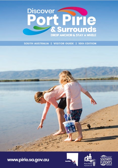 Discover Port Pirie and Surrounds Visitor Guide