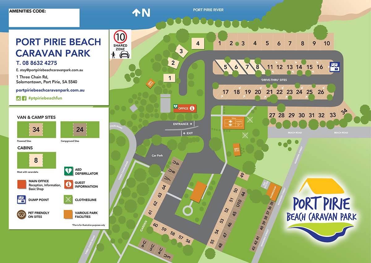 PPBCP Park Map
